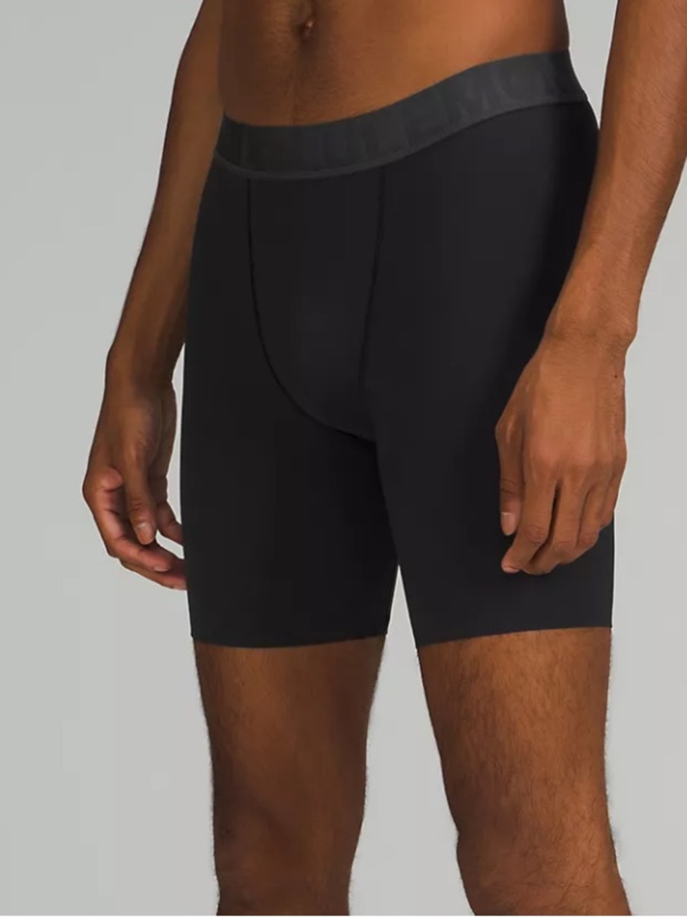lululemon athletica Black Performance Boxer Briefs